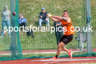 Senior mens hammer, 2022 Northern Senior and Under-20 Champs., Wavertree Athletics Centre, Liverpool. Photo: David T. Hewitson/Sports for All Pics
